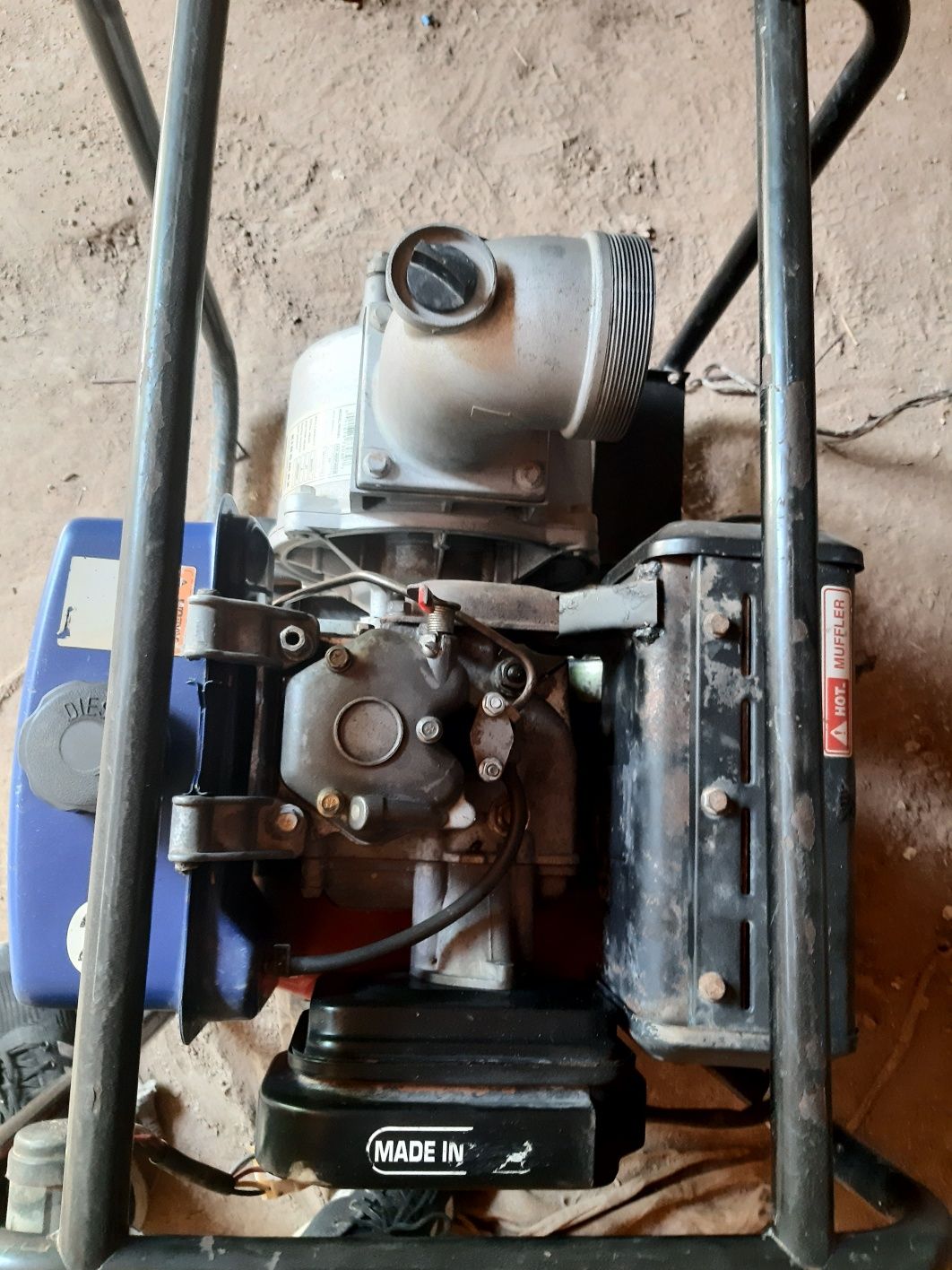 Suv nasozi 100l dizil motor