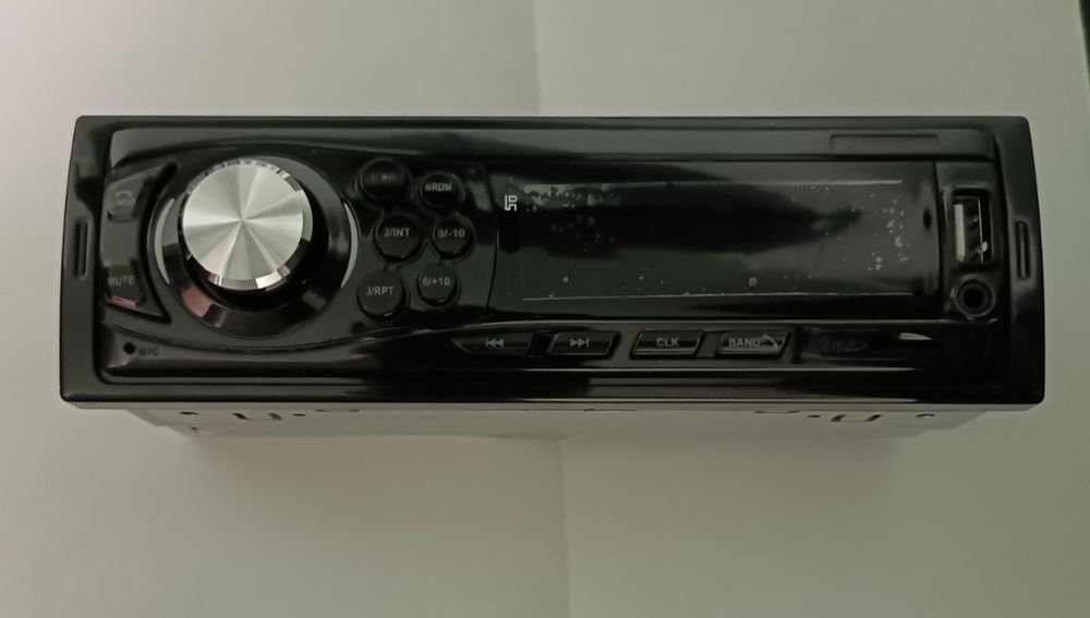 Radio auto MP3 Player universal – USB, SD Card, AUX, Bluetooth, negru