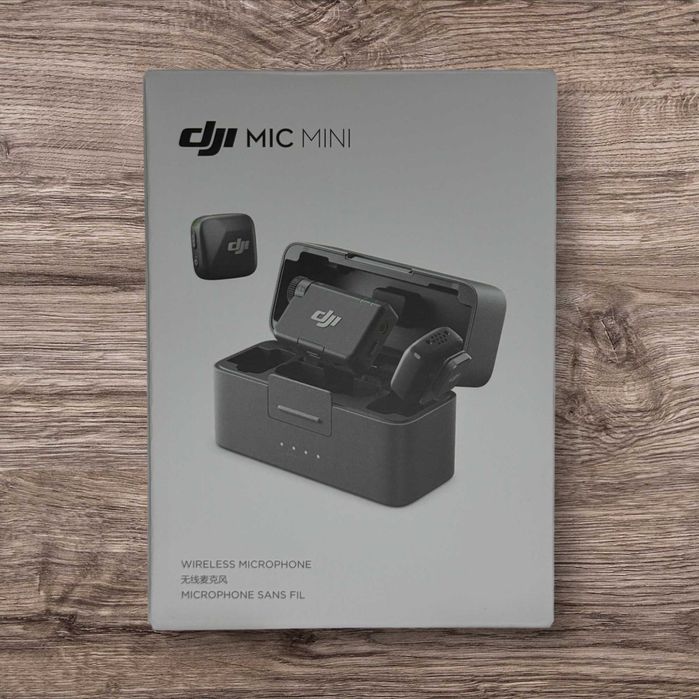 Бежични микрофини - DJI MIC MINI