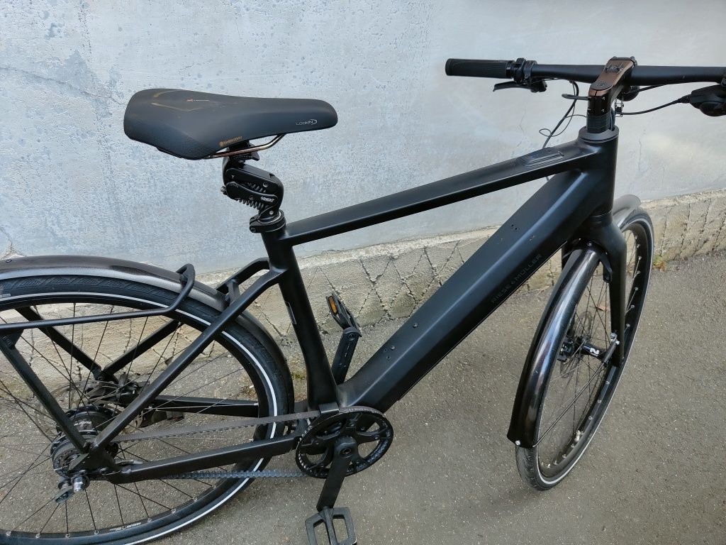 Bicicleta Riese muller electrica