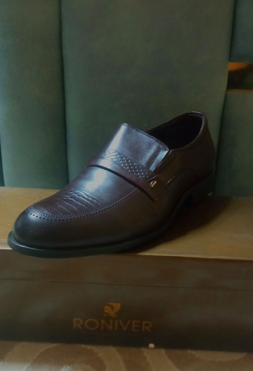 Кожаные туфли Milano ассортимент большой