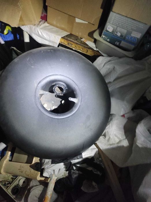 Butelie GPL 52L second hand