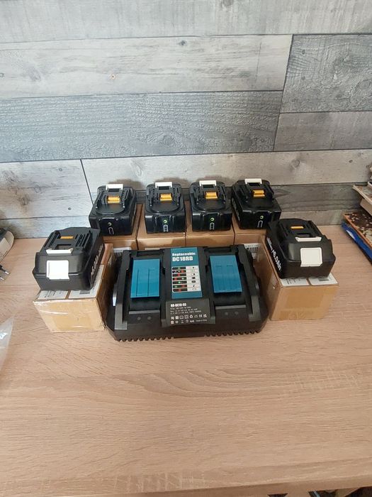 Incarcator dublu makita 14.4-18v