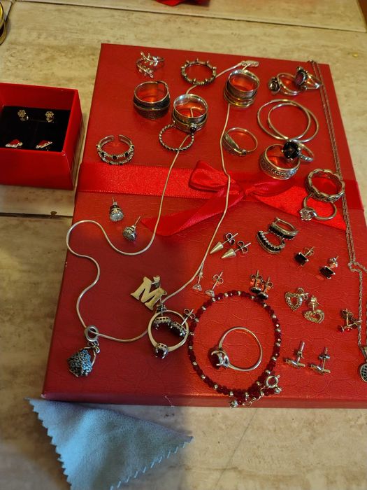 bijuterii argint la pret redus