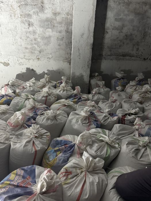Продам зерно в мешках