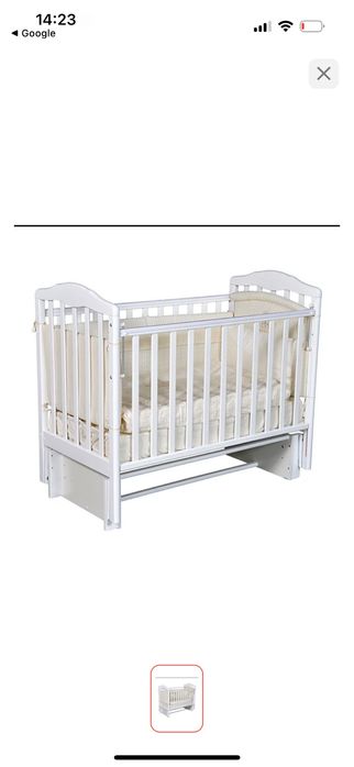 Детский кровать манеж