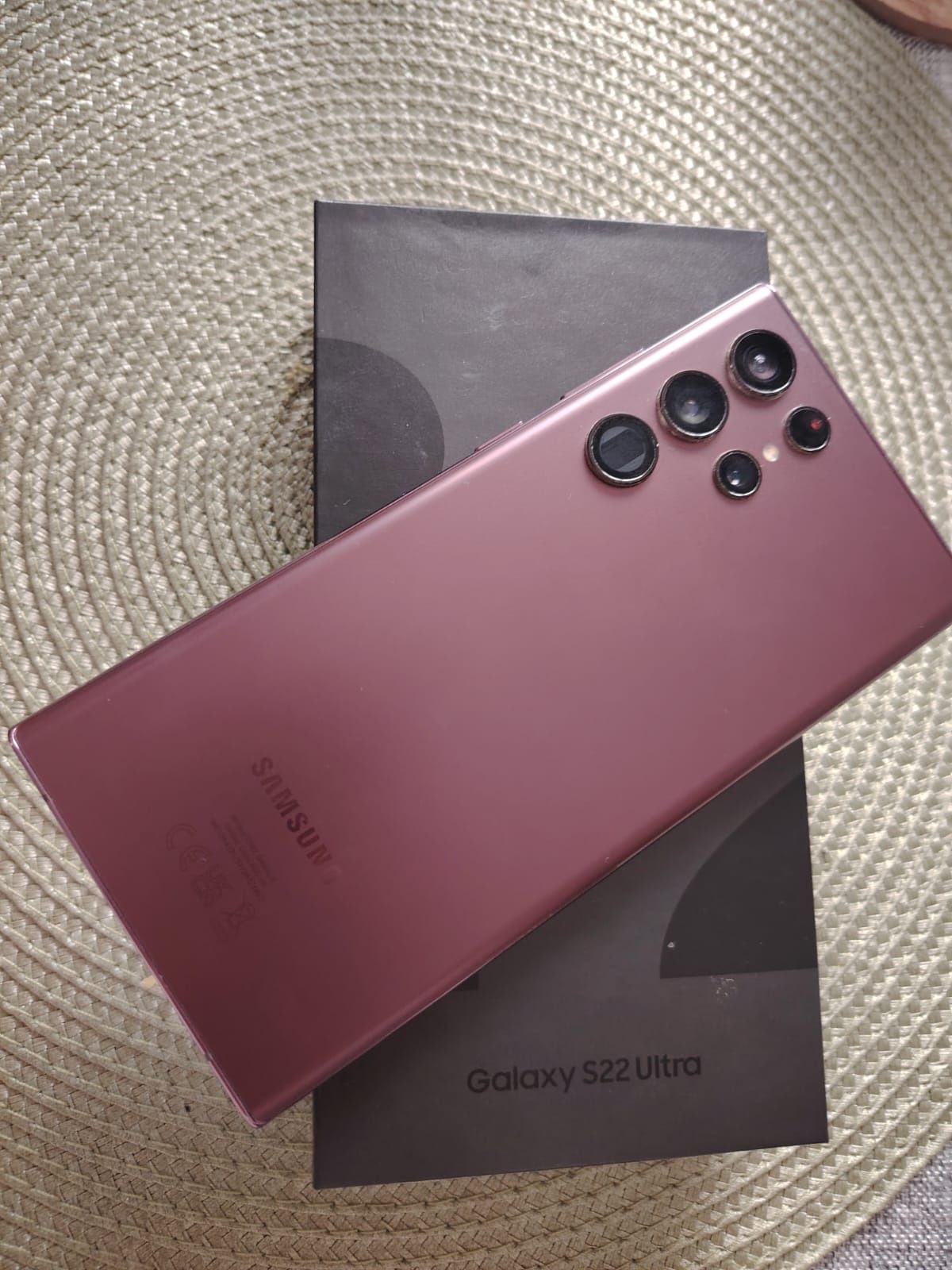Samsung s22 ultra ca nou