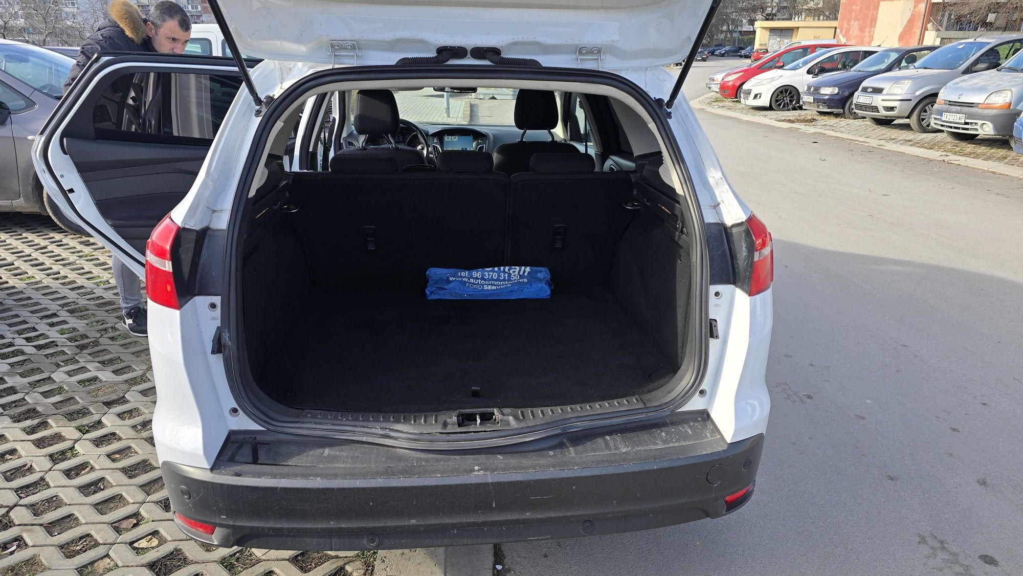Ford Focus 1.5 dci 2018г.