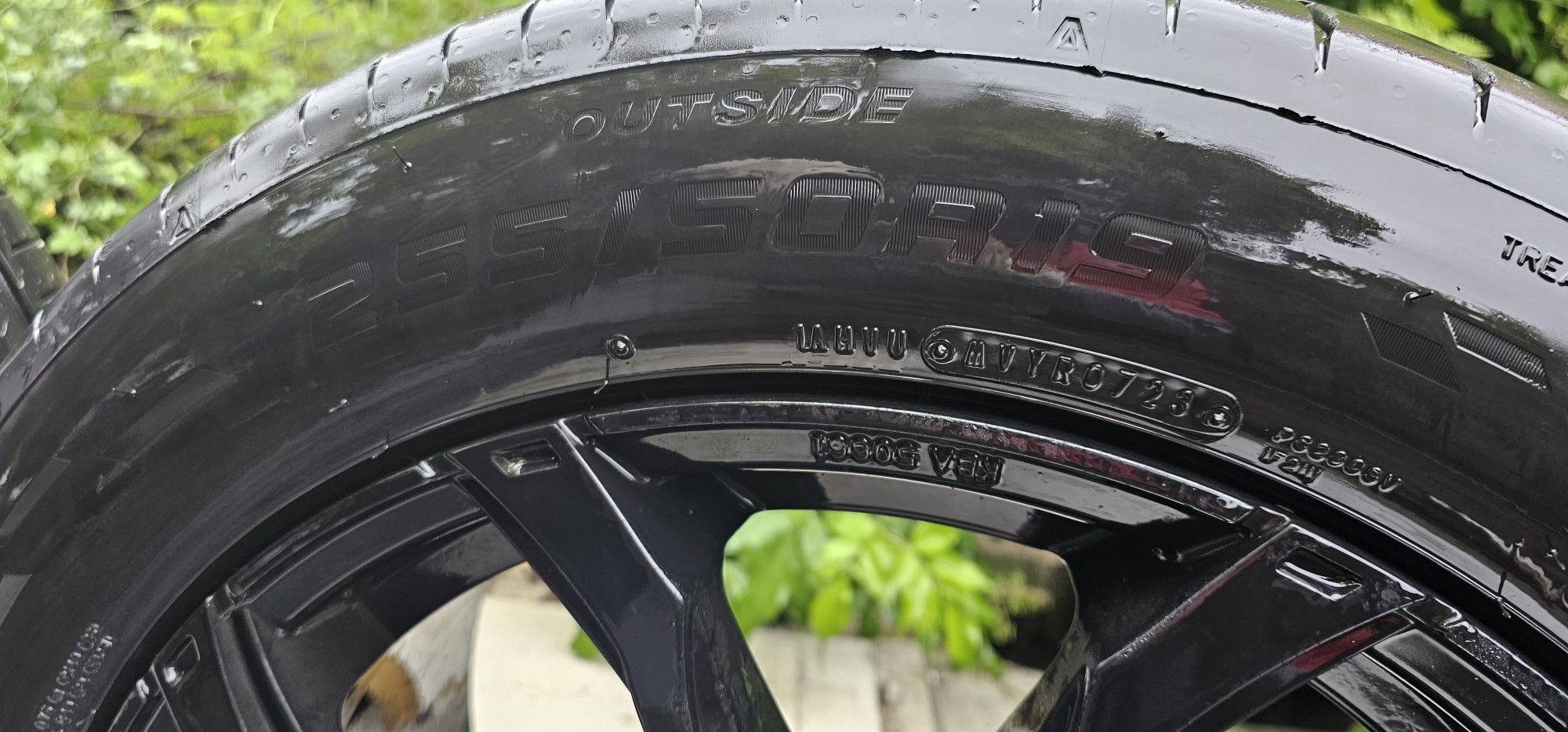 De vânzare rotii, Jante BMW R19 cu anvelope 255/50R19, pentru X5