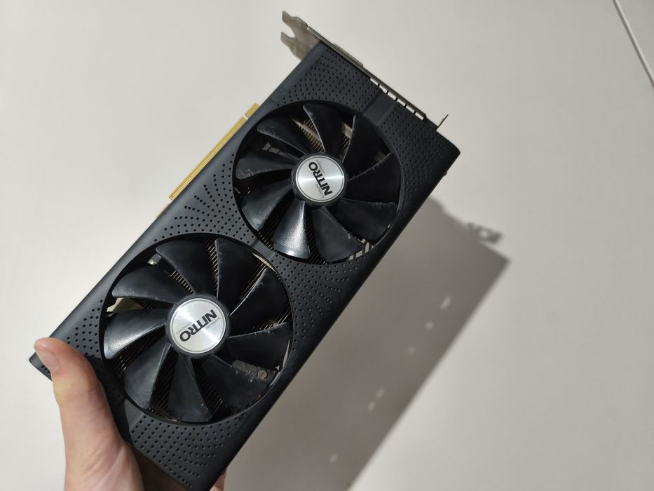 Placa video RX 480 8GB GDDR5 – Gaming, testată, funcționează impecabil