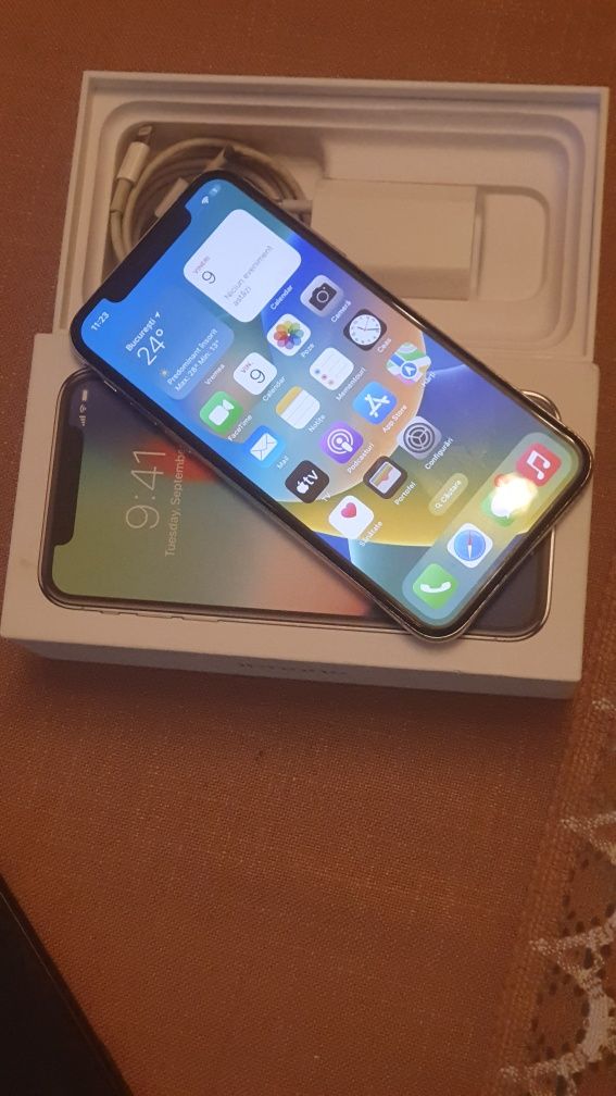 Vînd iphone x stare prefectură 64gb