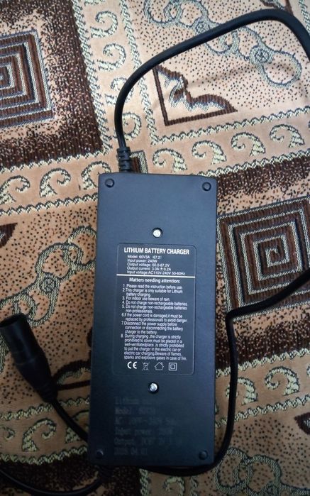 Электровелосипед drongo monstr