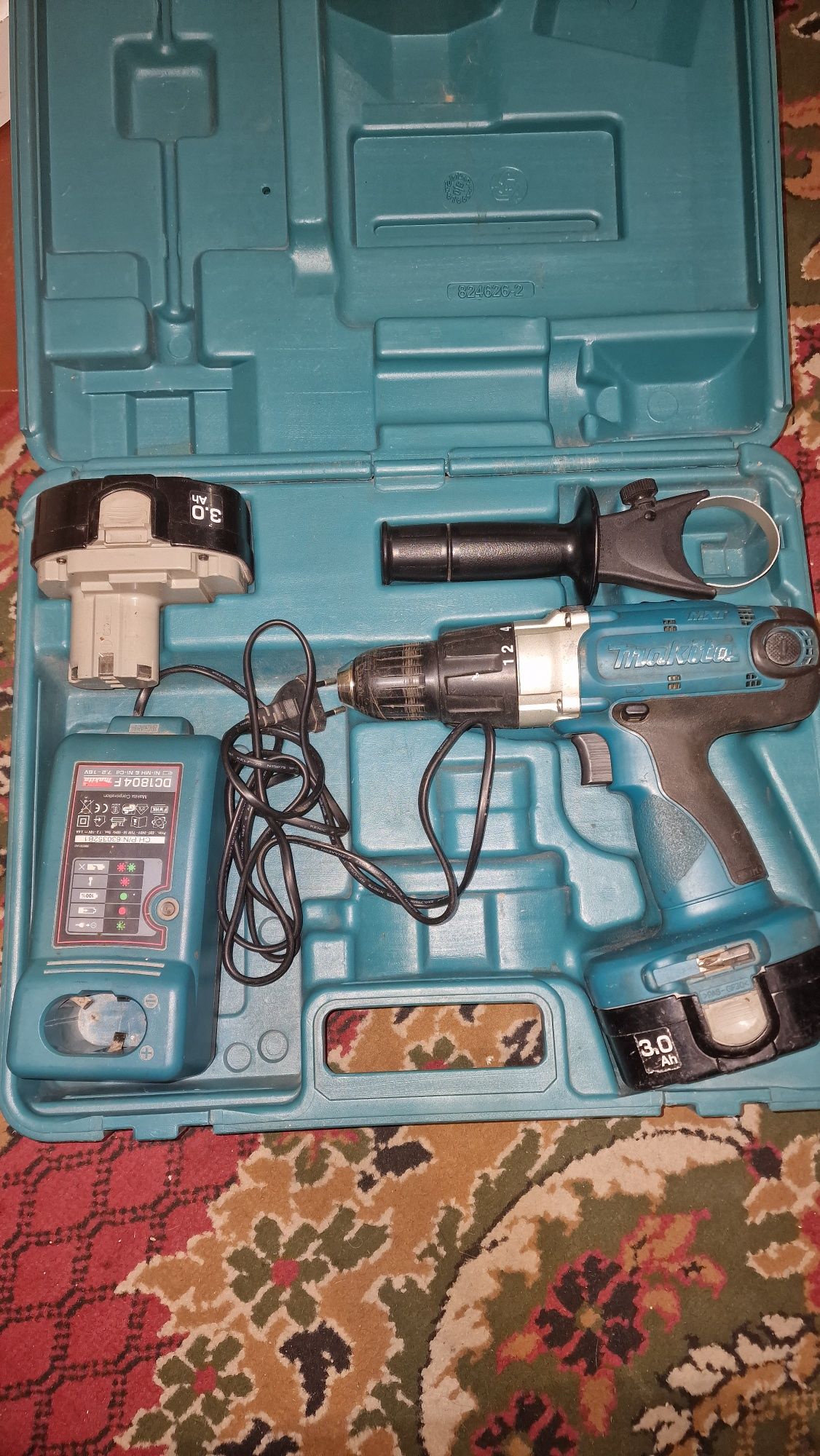 Autoinfiletanta Makita MXT