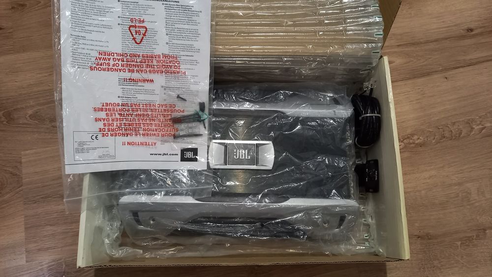 JBL GTO 7001  Автоусилвател моноблок - 700 W RMS  car audio