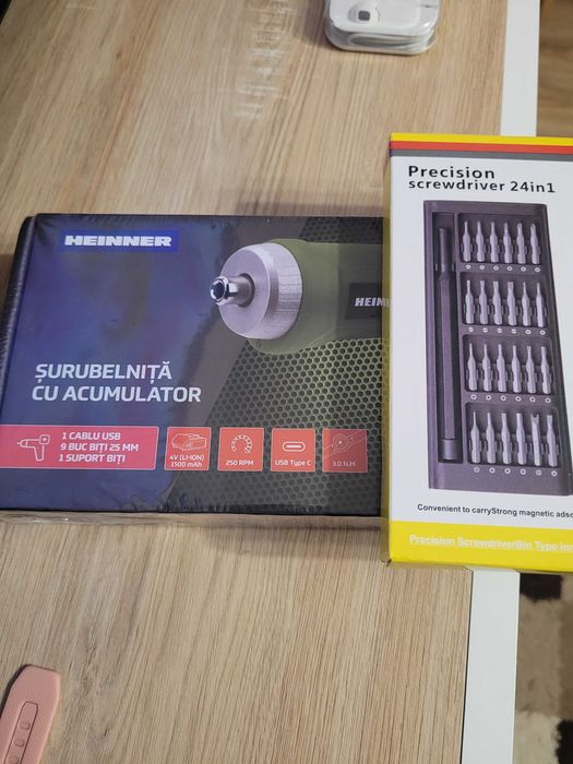 Surubelnita cu acumulator