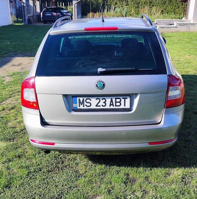 Skoda Octavia 2 Face Lift 1.6TDI 2012