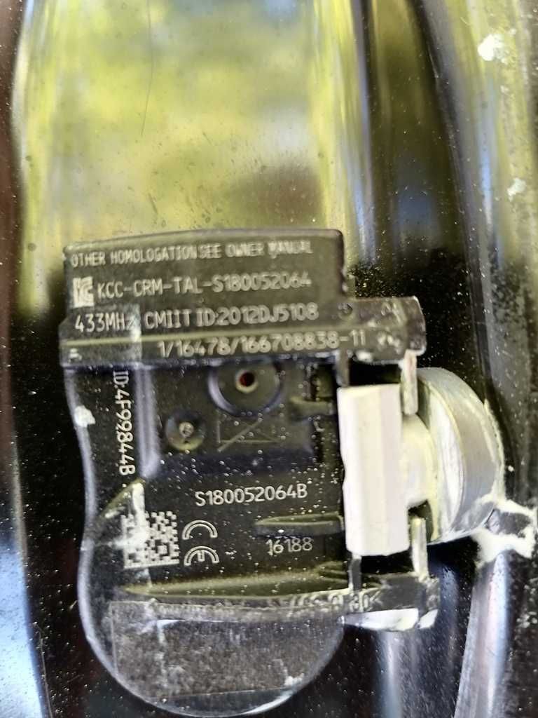4 бр. джанти 4 по 100 мм. 15 цола. С датчици.