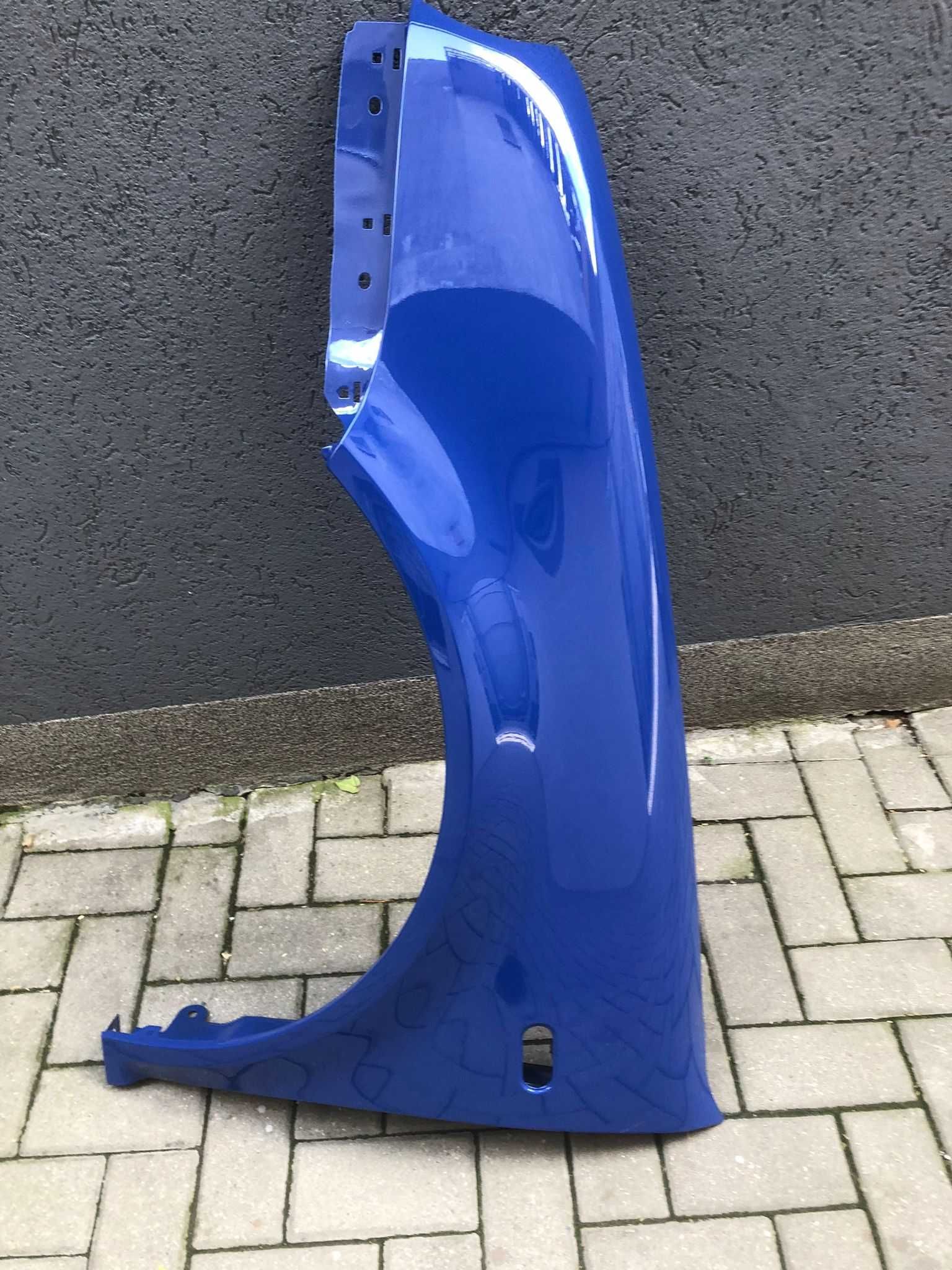 Aripa Fata Dreapta & Stanga VW Golf 4/IV 1998-2004 Vopsita Albastru