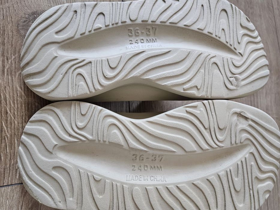 Papuci unisex cu talpă groasă 36/37