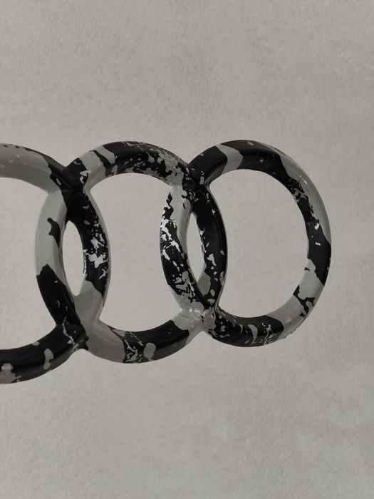 Емблема АУДИ лакирана