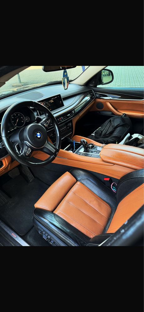 BMW X6 Interior M