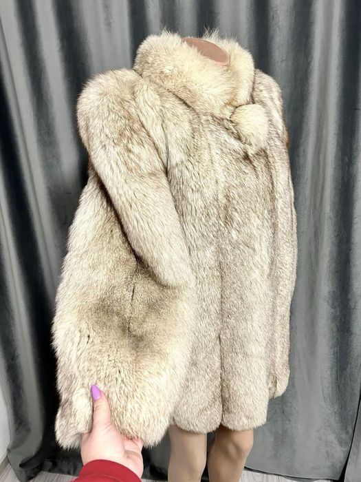 Blana naturala vulpe polara