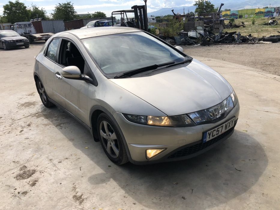 Хонда сивик 2.2 дизел 2007 год.на части