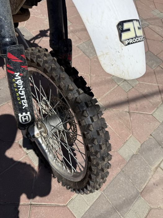 Vand motor enduro husqvarna t450