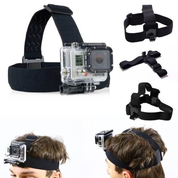 Нагръдник и челник GARV за екшън камери GoPro