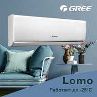 Установка кондиционеров Gree