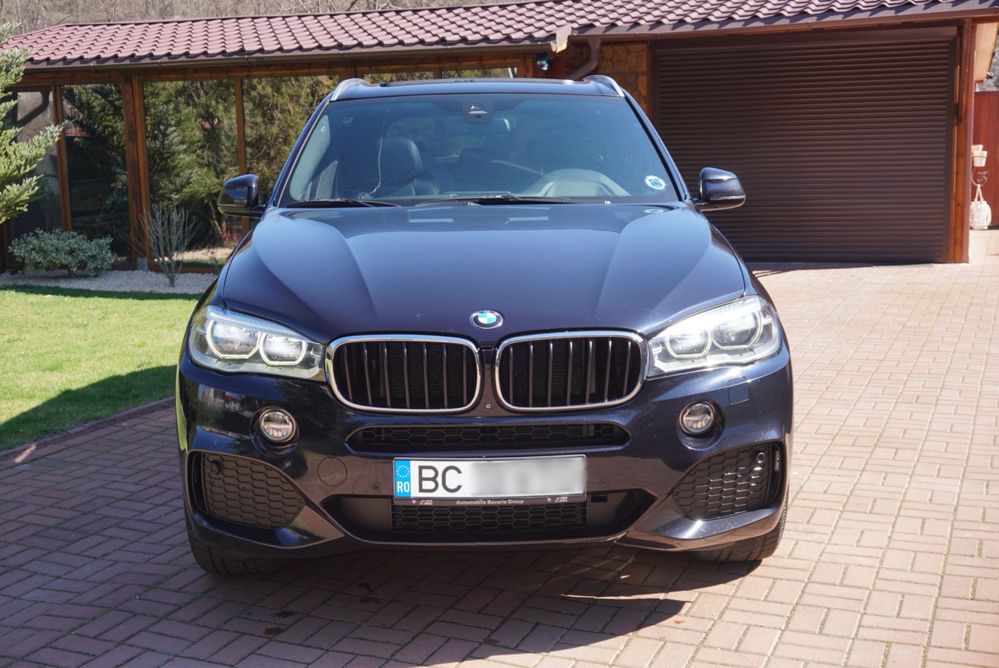 Bmw X5 F15 M-Packet /2.0 Diesel/faruri led/distributie inlocuita