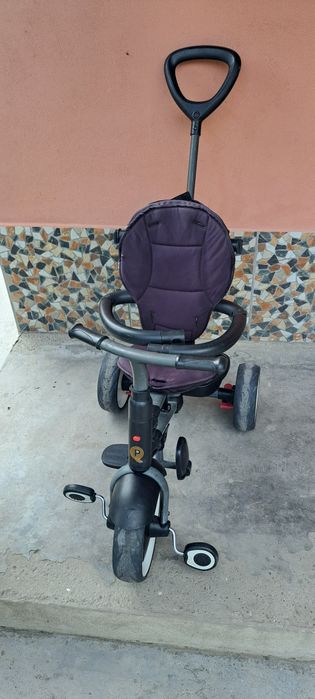 Tricicletă copii, Qplay, Rito Pliabila