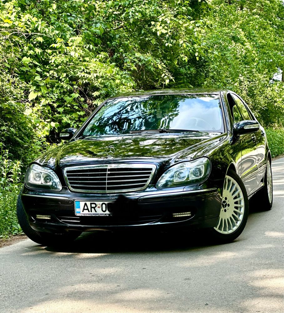 Vand mercedes s-class w220