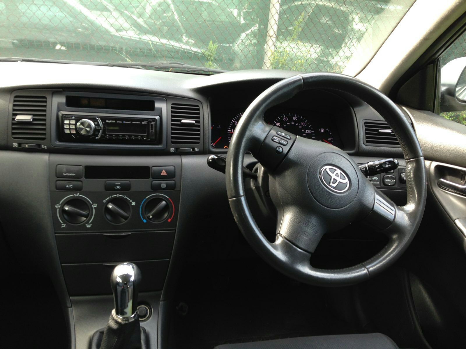 Тойота Корола // Toyota Corolla 2.0D4D 116кс 2004г 1CD