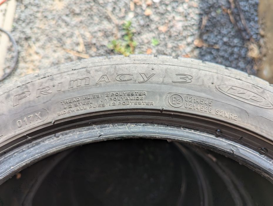 Michelin Primacy 3 - 205 45 17 - anvelope/cauciucuri runflat vară