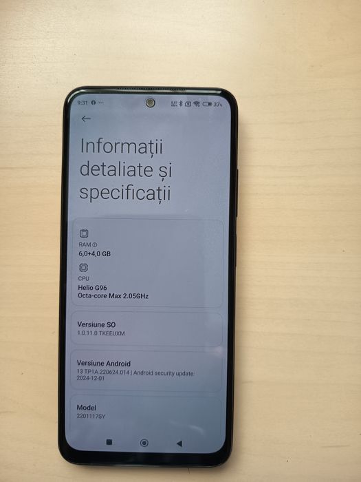 Xiaomi redmi note 8 T . Redmi note 11 S . Redmi 12 S.