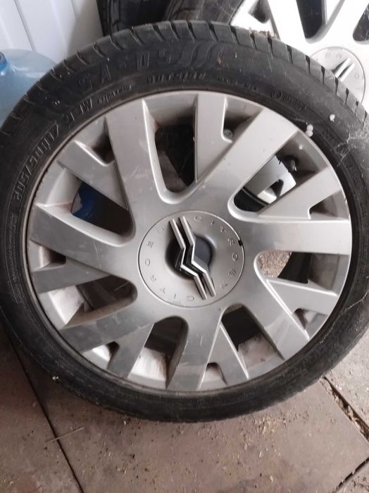 Джанти с гуми 17 цола