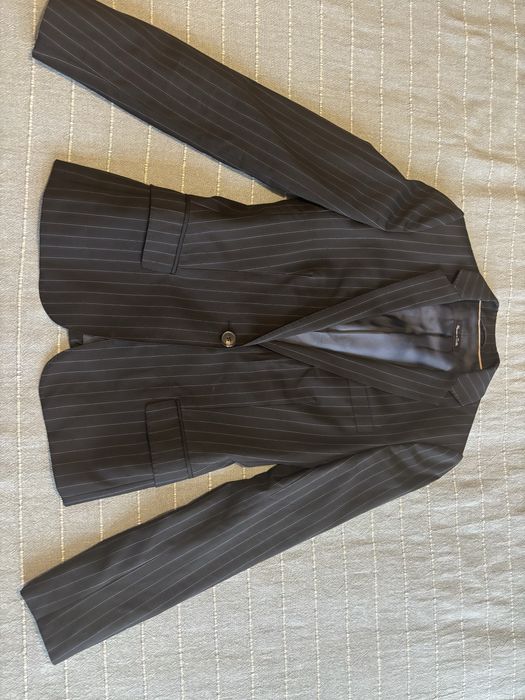 massimo dutti сако 36 тъмносиньо