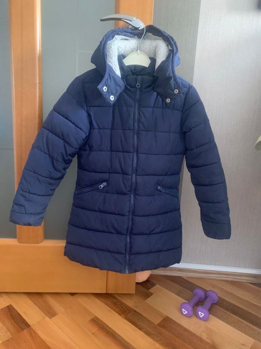 Пуховик детский