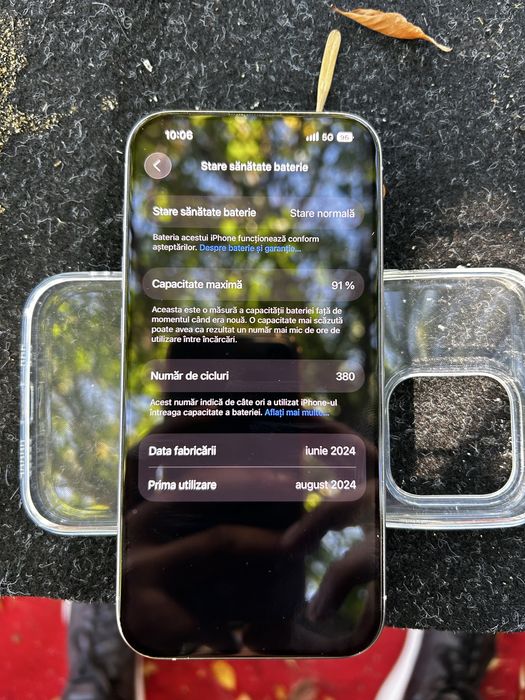 Iphone 15 pro white