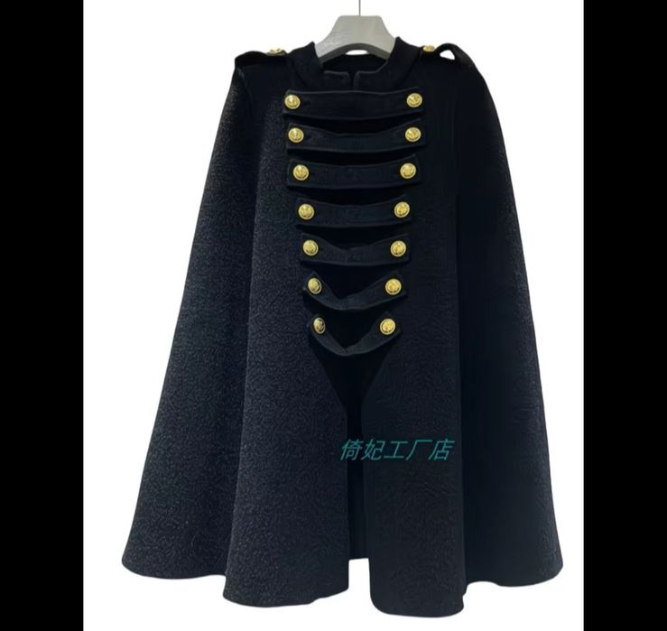 Қора драп  панчо