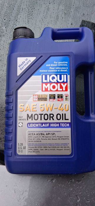 Vand ulei de motor LIQUI MOLY 5W-40 5L