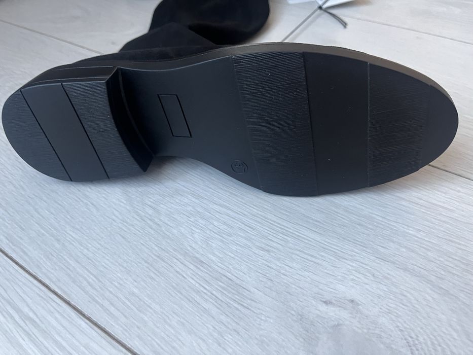 Високи ботуши над коляното