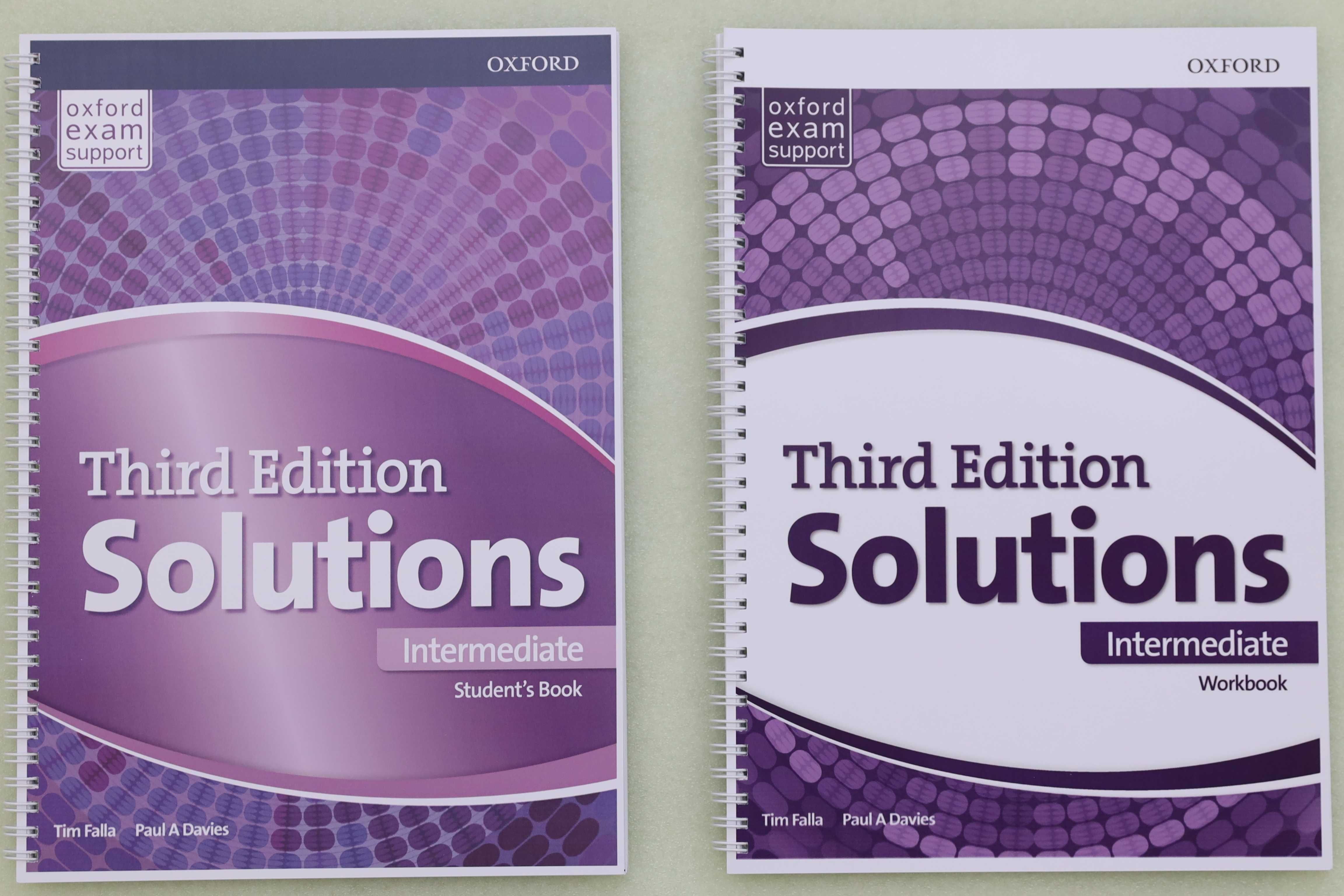 Solutionts third edition, second edition