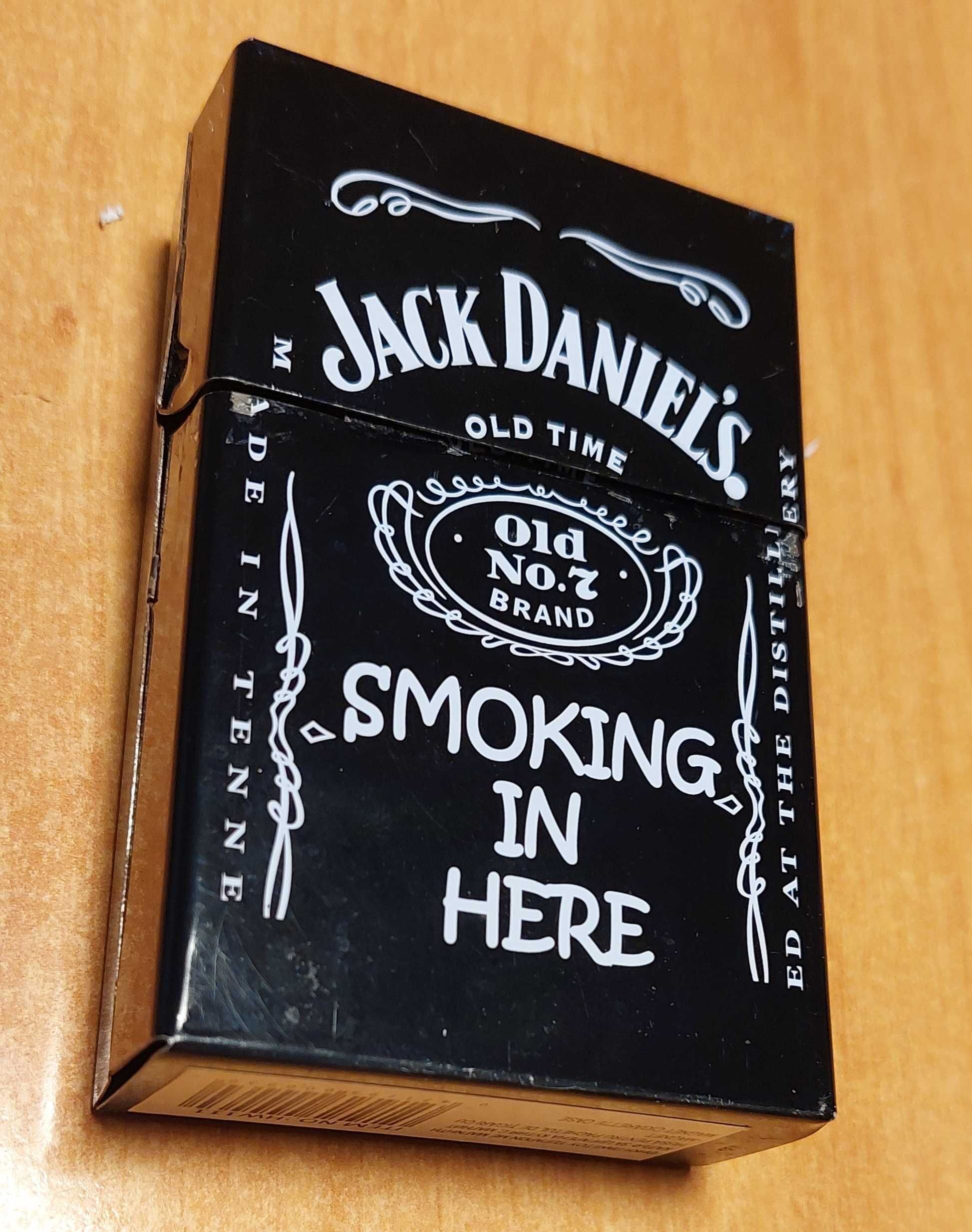 Jack Daniel's  husa metalica pentru pachetul de tigari