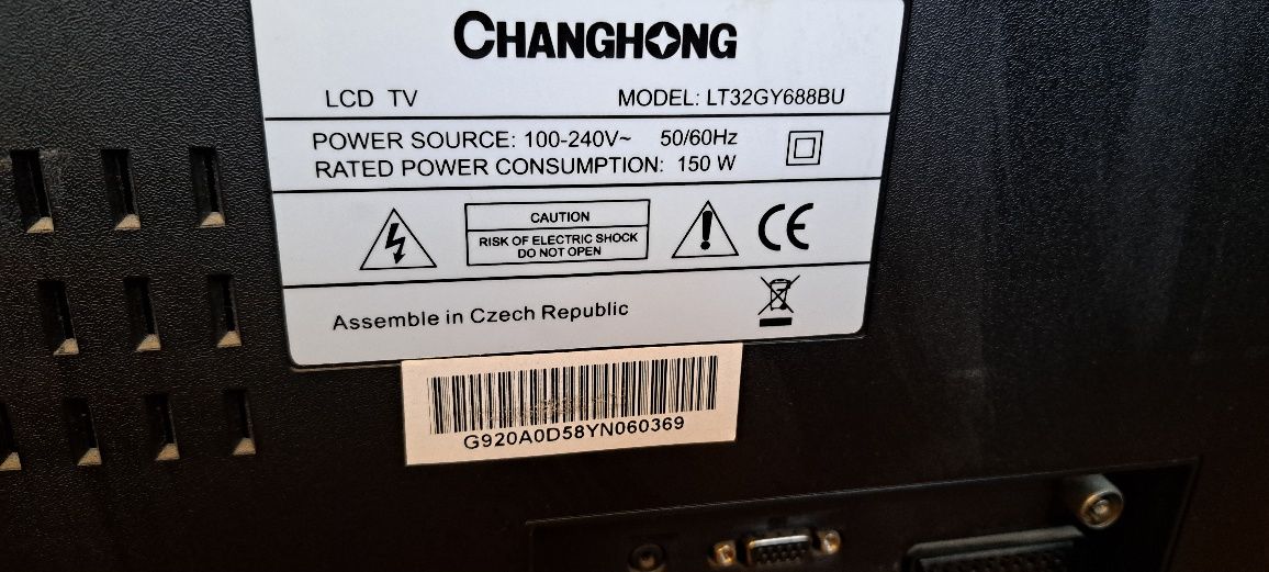 Televizor Changhong 30 inch