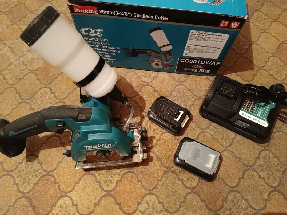 Обмен Оригинал Makita Плиткорез стеклорез алмазка мраморезка