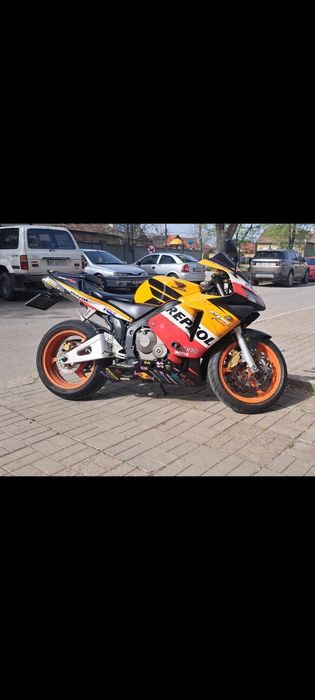 Honda cbr 600rr an 2003