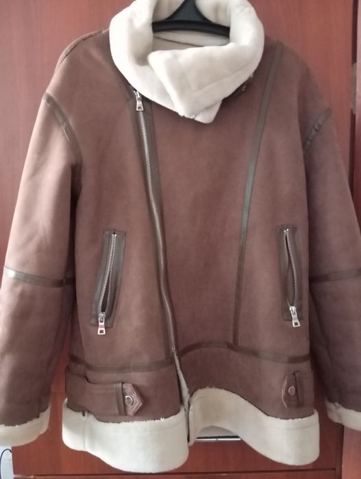 дублёнка женская zara 16к +торг