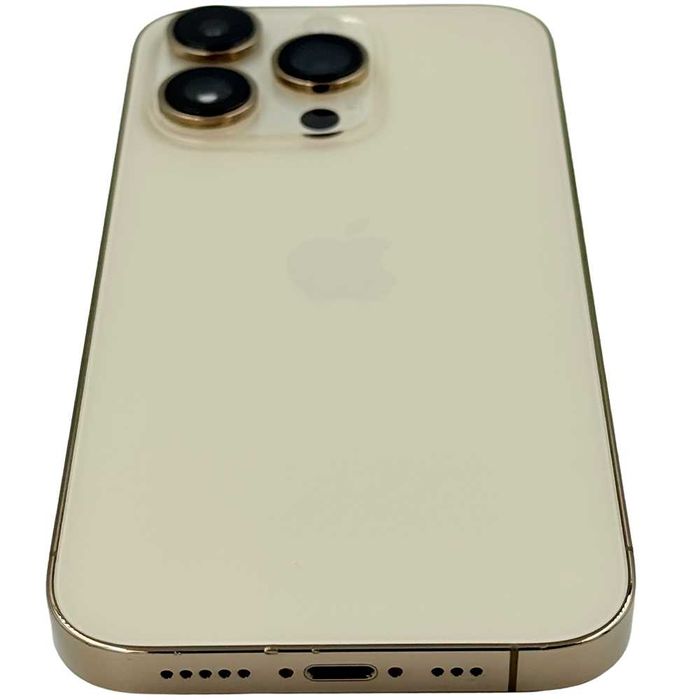 Magazin vindem iPhone 14 pro gold 128gb foarte bun cu garantie in rate